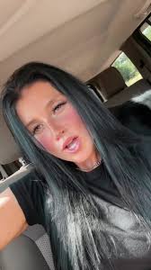 Jet Black Hair and Navajo Pearls in Texas