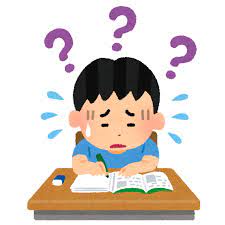 勉強が分からない男の子のイラスト | かわいいフリー素材集 いらすとや