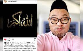 Lahir 16 mac 1976) ialah seorang pengarah, penerbit, penulis skrip dan pelakon malaysia. Micheal Ang Sah Peluk Islam Free Malaysia Today Fmt