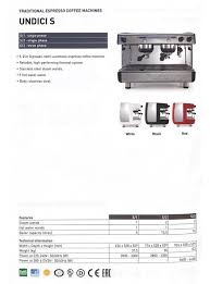 Lavazza coffee machines uke tuning chart for hammered. Espresso Machines From Prokrate International Trading Facebook