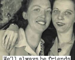 Card #4b. Funny Friendship Card. We'll Always Be Friends Because We Love  Hating Things Together. Funny Greeting Card. Funny Cards.