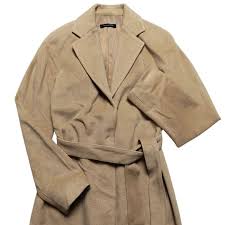Victorvictoria Victor Victoria Abbigliamento Victor Victoria Long Chester  Coat, Camel, Made In Italy