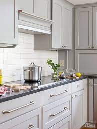 Here are some tips on how to work with grey cabinets in your kitchen. Beautiful Kitchen Cabinet Paint Colors That Aren T White Welsh Design Studio