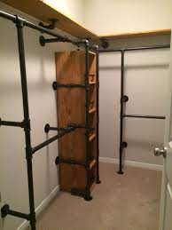 Here's what you'll need to create your own copper industrial pipe closet system. Pin On My Tiny Home