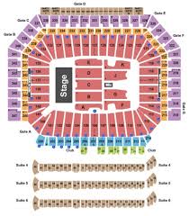 Ford Field Tickets And Ford Field Seating Charts 2019 Ford