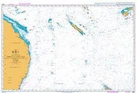Amazon Com Ba Chart 4602 South Pacific Ocean Tasman And