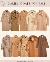 My Favorite Camel Coats For Women