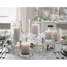 Large Round Glass Candle Coaster Glass Candle Plate Candle Holders Candle Holders Wedding Centerpieces