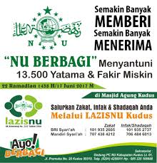 We did not find results for: Santuni 13 Ribu Yatim Dan Duafa Lazisnu Kudus Butuh Dana 1 Miliar Yuk Bantu