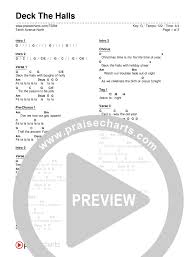 Deck the halls with boughs of holly, fa la la la la, la la la la. Deck The Halls Chords Pdf Tenth Avenue North Praisecharts