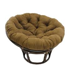 Buy rattan vintage/retro chairs and get the best deals at the lowest prices on ebay! Rattan 42 Inch Papasan Chair With Micro Suede Cushion Papasan Cushion Papasan Chair Lounge Chair Cushions