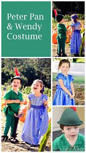 Twin Costume Ideas Peter Pan And Wendy Wendy Costume Sibling Halloween Costumes Twin Costumes