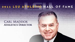 LSU Athletics Hall of Fame Inductee Carl Maddox