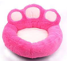 cute big paw cat beds in 2020 dog pet beds designer dog beds pet beds