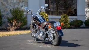 Image result for Scarlet Red 1993 FLSTF