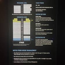 astor place theater seating chart yelp