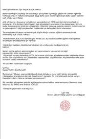 Koronavirüs salgınında okullar kapatılmış ve online eğitim başlamıştı. 1 Mart Ve Sonrasinda Yapilacak Olan Sinavlar Iptal Olsun Imza Kampanyasi