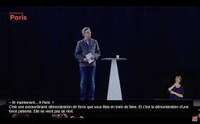 Retrouvez l'actualité politique en continu. Melenchon Et L Hologramme Melenchon Alors C Etait Comment