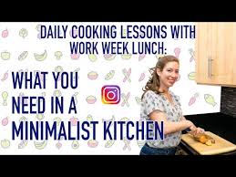 The knife is one of the needful equipment in a kitchen. Minimalist Kitchen Equipment List What You Need And What You Don T