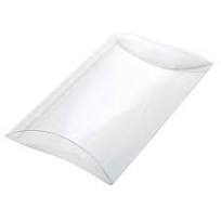 Puff Box | Clear Pillow Style | APET Material | Retail ...