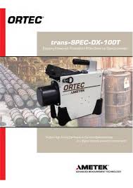 Hpge, nai(tl), gamma ray, resolution, efficiency. Trans Spec Dx 100t Manualzz