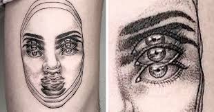 Check spelling or type a new query. This Talented Mexican Tattoo Artist Specializes In Double Vision Tattoos 23 Pics