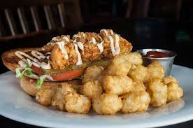 Two tacos, diced chicken tenders tossed in medium wing sauce, pico de gallo, lettuce, blue cheese dressing. Hickory Tavern Restaurant 4600 Merchants Park Cir Collierville Tn 38017 Usa