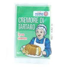 Maybe you would like to learn more about one of these? Bustina Cremore Di Tartaro 8gr Madma Lievitanti