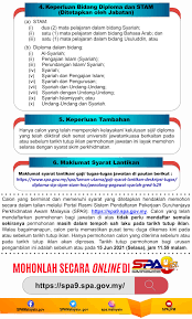 Spa entrance exam 2020 application form the spa 2020 application form (pg courses) has been released on 25th february 2020. Suruhanjaya Perkhidmatan Awam Malaysia Spa Home Facebook