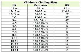 Kids Converse Size Chart Coreyconner