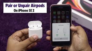 Get super cheap phones here: Iphone Se 2020 How To Connect And Disconnect Airpods 1 2 From Iphone Youtube