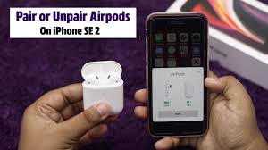 Get super cheap phones here: Iphone Se 2020 How To Connect And Disconnect Airpods 1 2 From Iphone Youtube