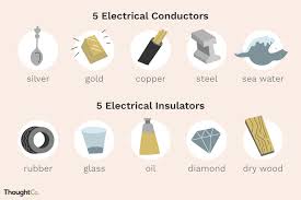 10 Examples Of Electrical Conductors And Insulators