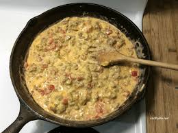 Cast Iron Cowboy Queso Dip Recipe Queso Dip Queso Dutch Oven Recipes