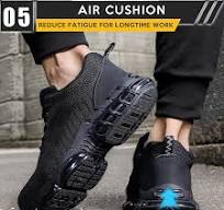 Amazon.com: OWIF Steel Toe Work Shoes for Men Women ...