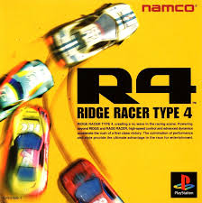 Ridge Racer Type 4 Ridge Racer Box Art Type 4