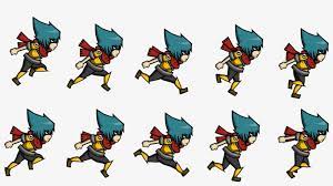 It contains more than 100 game assets, from platformer & top down tileset, side scrolling & top down character sprite sheets, game gui packs, space shooter assets, game backgrounds, and many more. Album Design 2d Game Art 2d Art Game Character 2d Characters For Games Transparent Png 1400x770 Free Download On Nicepng