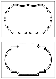 There are a variety of ways to find the blank template that matches your labels. Party Basics Food Labels Recipes Free Label Templates For Blank Food Label Te Labels Printables Free Templates Free Label Templates Labels Printables Free