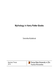 mythology in harry potter books