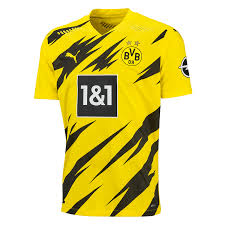 Die bundesliga startet am freitag in die saison 2020/21. Puma Bvb Herren Heim Trikot Authentic 2020 21 Gelb Schwarz Fussball Shop