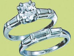 To make the solution, get a small bowl and add very warm water and basic dishwashing soap. How To Clean Your Engagement Or Wedding Ring At Home Glamour