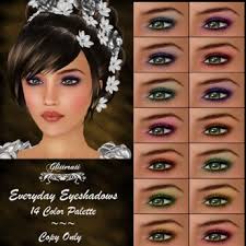Check spelling or type a new query. Second Life Marketplace Glitterati Everyday Eyeshadow Palette