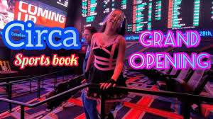 I have an open bet or futures bet. Grand Opening Circa Resort Casino World S Largest Sportsbook In Downtown Las Vegas 10 28 2020 Youtube