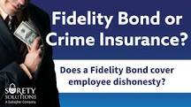 Image result for dishonesty bond