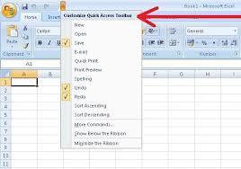Hal tersebut dikarenakan microsoft excel berada di bawah sistem operasi windows yang memiliki. Costumize Pada Program Pengolah Angka Berfungsi Untuk A Digunakan Untuk Menghapus Bagian Dokumen Brainly Co Id