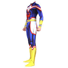 Deku in all might onesie. My Hero Academia Deku Costume Onesie Adult Zipper Bodysuit Anime Cosplay Costumes All Might Halloween Costumes For Women Anime Costumes Aliexpress