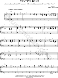 Cantina Band From Star Wars Sheet Music In F Major Transposable Download Print Sheet Music Star Wars Sheet Music Star Wars Music