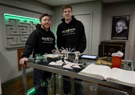 Escape room pittsburgh is the city's first interactive, immersive puzzle game. Logic And Teamwork The Key To Escape Room Pittsburgh S New Mystery Adventure Pittsburgh Post Gazette