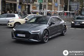 With audi cylinder on demand. Audi Rs7 Sportback C8 24 February 2020 Autogespot