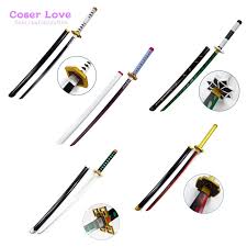 Sanemi's skills and sword techniques are incredibly powerful and refined, impressing even upper rank 1 kokushibo, a demon with hundreds of years of skill and experience behind him. 39 Demon Slayer Kimetsu No Yaiba Shinazugawa Sanemi Sword Pvc Cos Prop 3008 Buy At The Price Of 69 99 In Aliexpress Com Imall Com